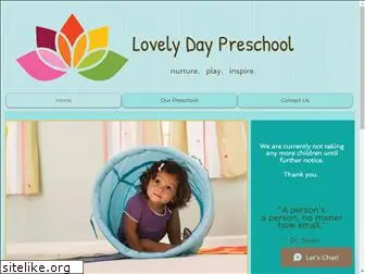 lovelydaypreschool.com