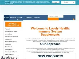 lovelyhealth.com