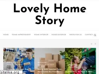 lovelyhomestory.com