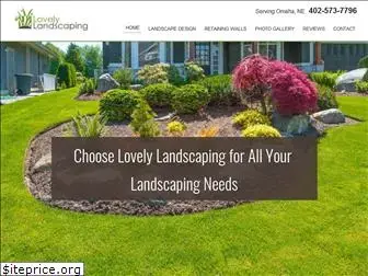 lovelylandscapingomaha.com