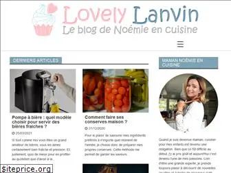 lovelylanvin.com