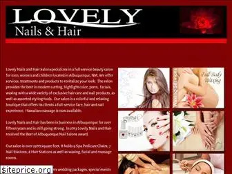 lovelynailsandhair.com