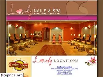 lovelynailspa.com