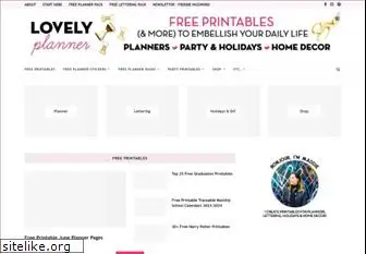 lovelyplanner.com