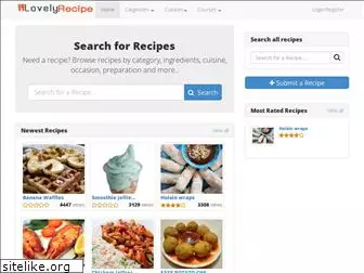 lovelyrecipe.com