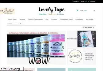 lovelytape.com