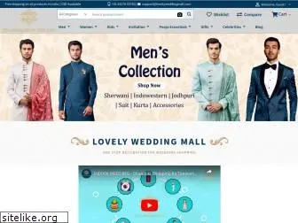 lovelyweddingmall.com