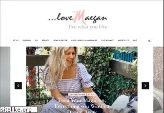 lovemaegan.com