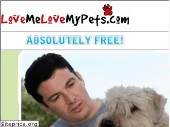 lovemelovemypets.com