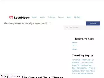 lovemeow.com