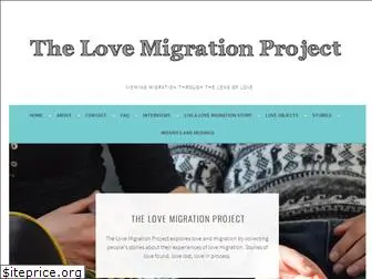 lovemigrationproject.com