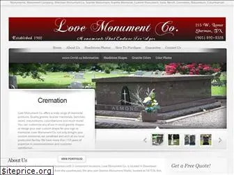 lovemonument.com