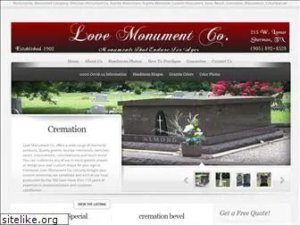 lovemonumentco.com