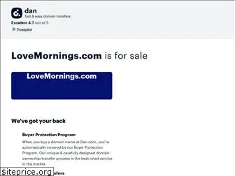 lovemornings.com