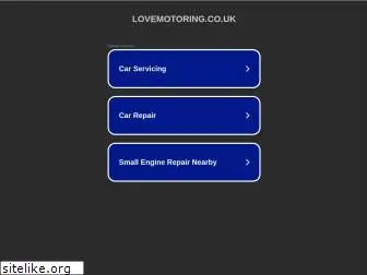 lovemotoring.co.uk