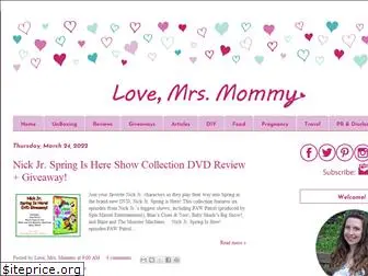 lovemrsmommy.com