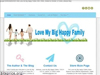 lovemybighappyfamily.com