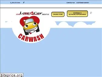 lovemycarcarwash.com