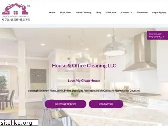 lovemycleanhouse.net