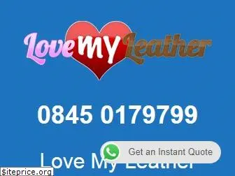 lovemyleather.co.uk