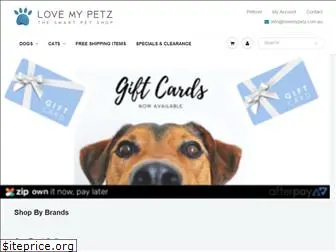 lovemypetz.com.au