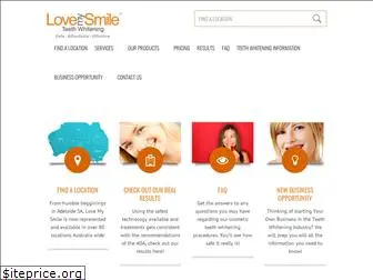 lovemysmile.com.au