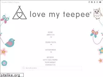 lovemyteepee.co.uk