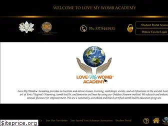 lovemywombacademy.com