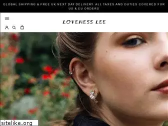 lovenesslee.com