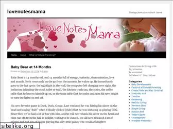 lovenotesmama.wordpress.com