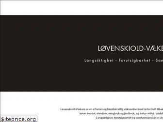 lovenskiold.no