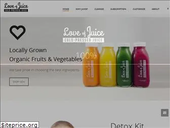 loveofjuice.com