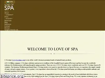 loveofspa.com