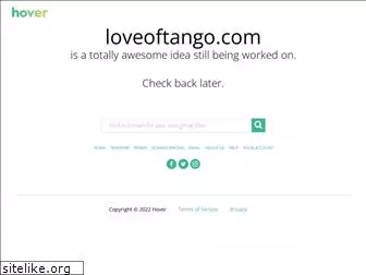 loveoftango.com