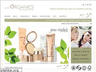 loveorganicscompany.co.uk