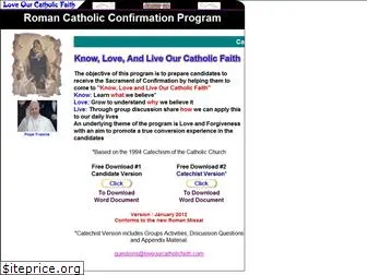 loveourcatholicfaith.com