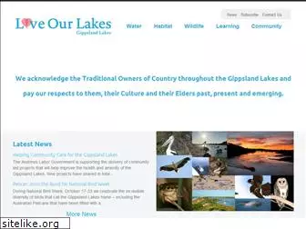 loveourlakes.net.au