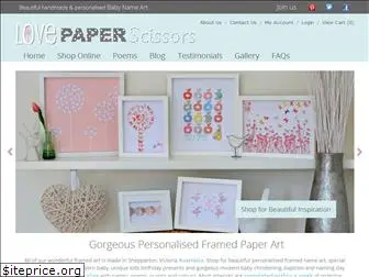 lovepaperscissors.com.au