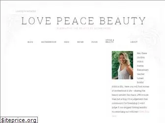 lovepeacebeauty.com