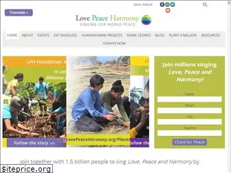 lovepeaceharmony.org