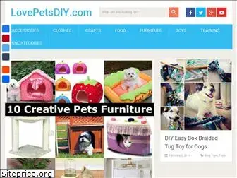 lovepetsdiy.com