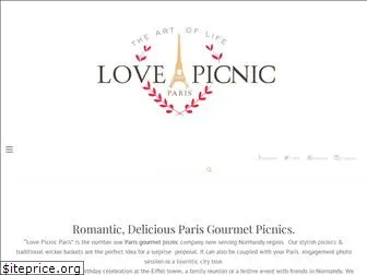 lovepicnicparis.com