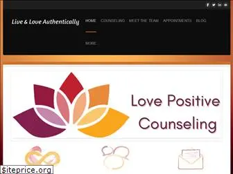 lovepositivecounseling.com