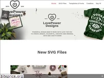 lovepowerdesigns.com
