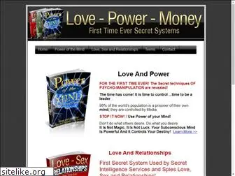 lovepowermoney.com