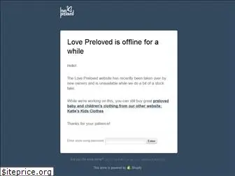 lovepreloved.com