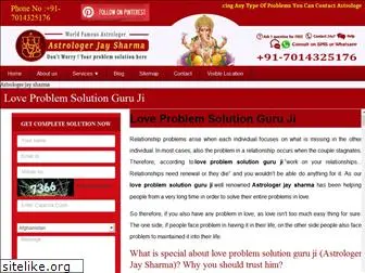 loveproblemsolutionguruji.com