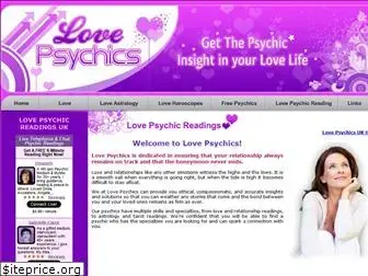 lovepsychics.co.uk