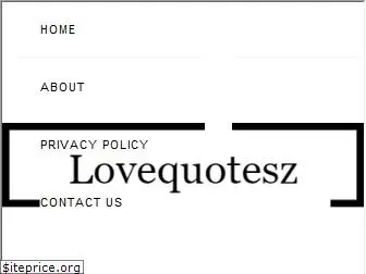 lovequotesz.com