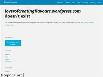 loverofcreatingflavours.co.uk